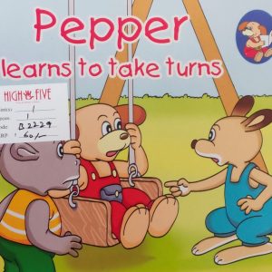 Pepper Learns To Take Turns