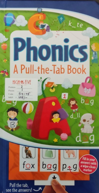 Phonics A Pull-the-Tab Book