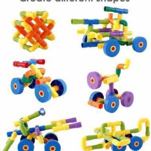 Pipe Building Blocks