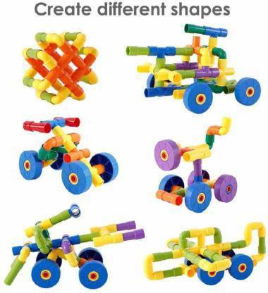 Pipe Building Blocks
