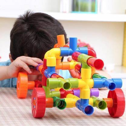 Pipe Building Blocks