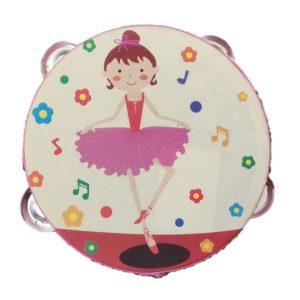 Precussion Pink Girl