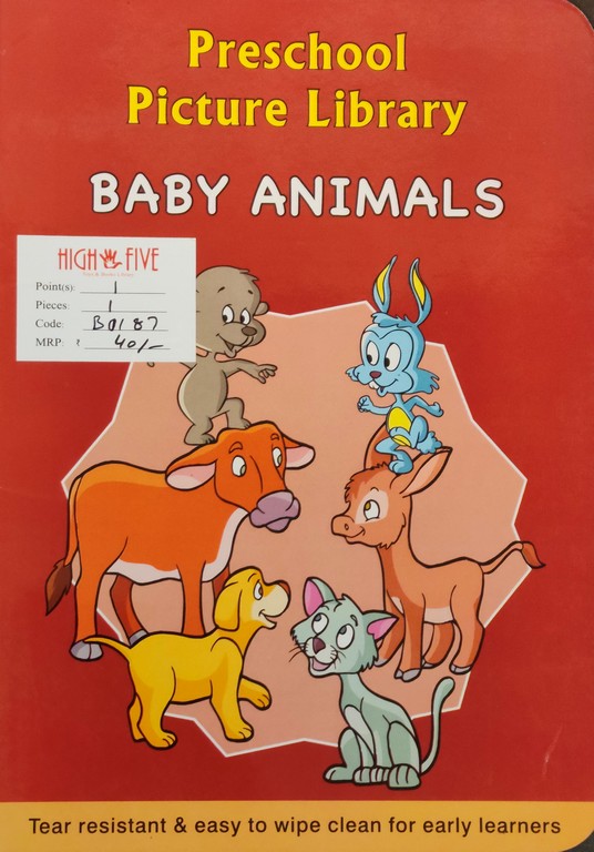 Preschool-Picture-Library-Baby-Animals