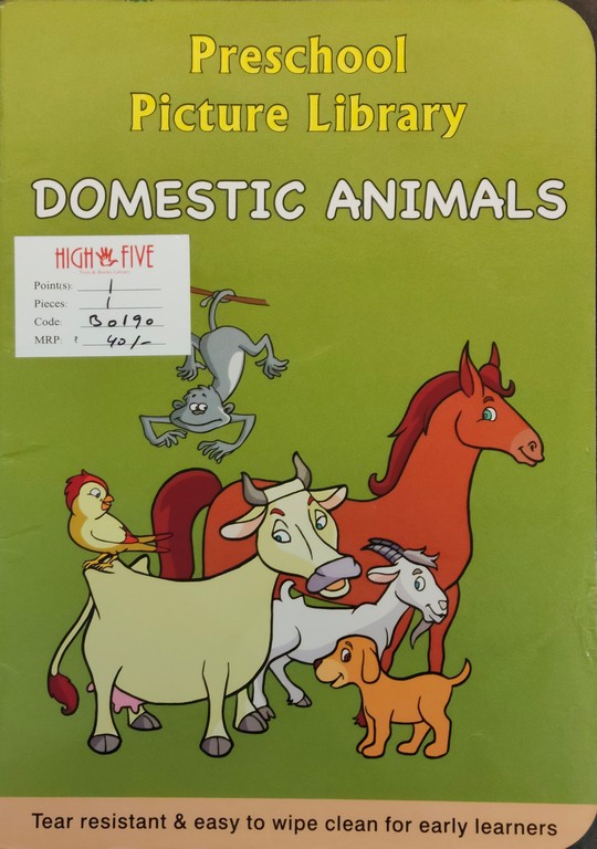 Preschool-Picture-Library-Domestic-Animals