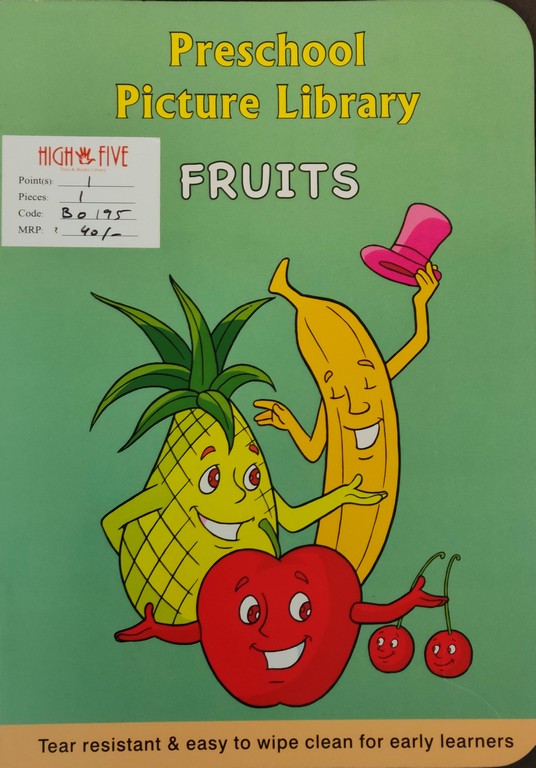 Preschool-Picture-Library-Fruits