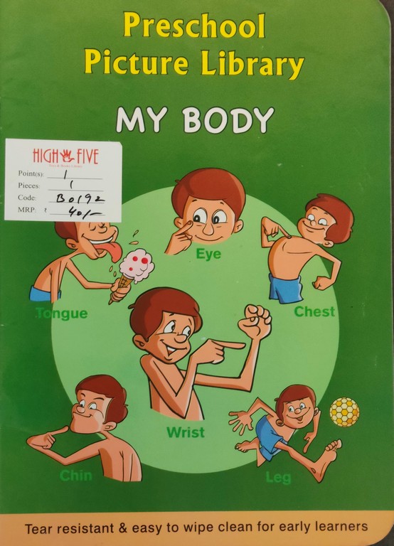 Preschool-Picture-Library-My-Body