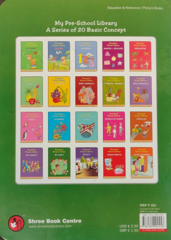 Preschool-Picture-Library-My-Body
