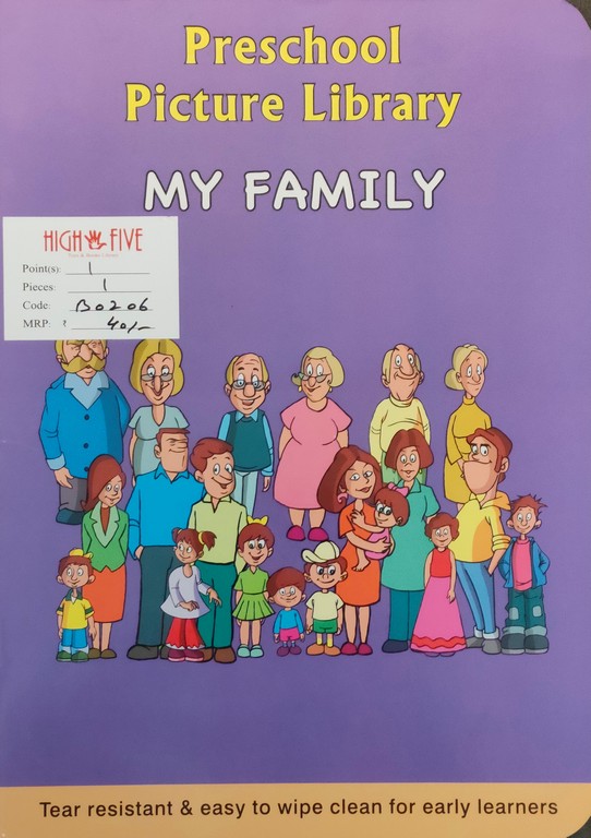 Preschool-Picture-Library-My-Family
