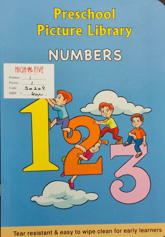 Preschool-Picture-Library-Numbers