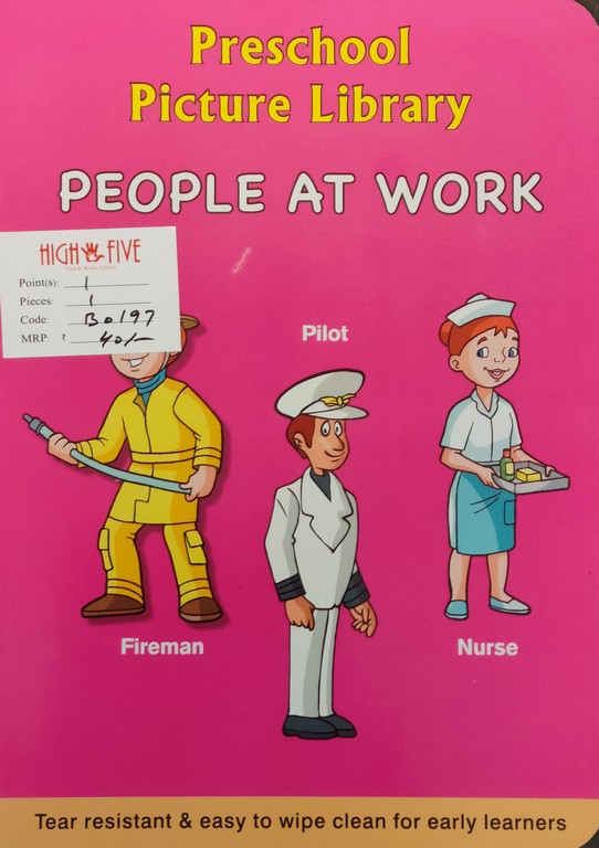 Preschool-Picture-Library-People-At-Work
