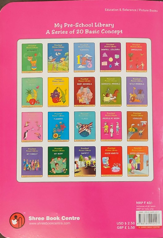 Preschool-Picture-Library-People-At-Work