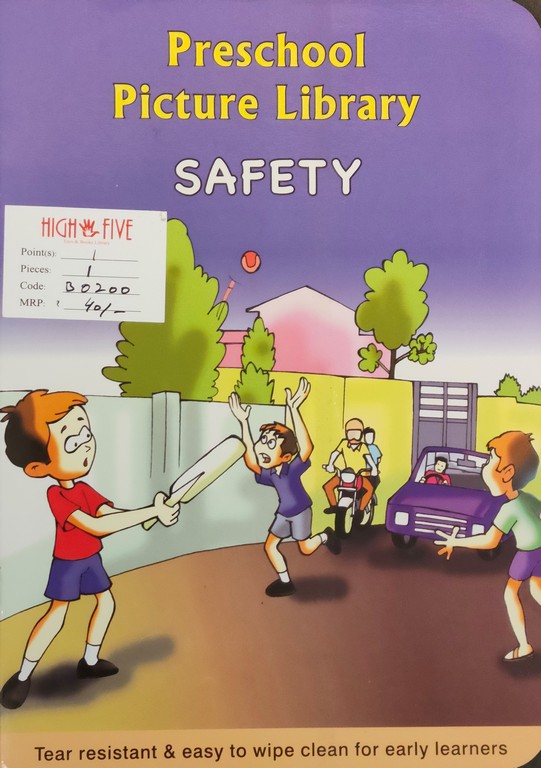 Preschool-Picture-Library-Safety