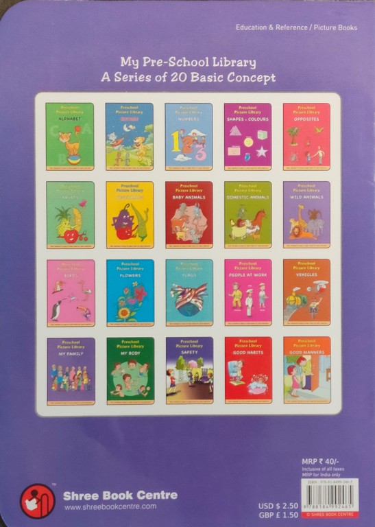 Preschool-Picture-Library-Safety