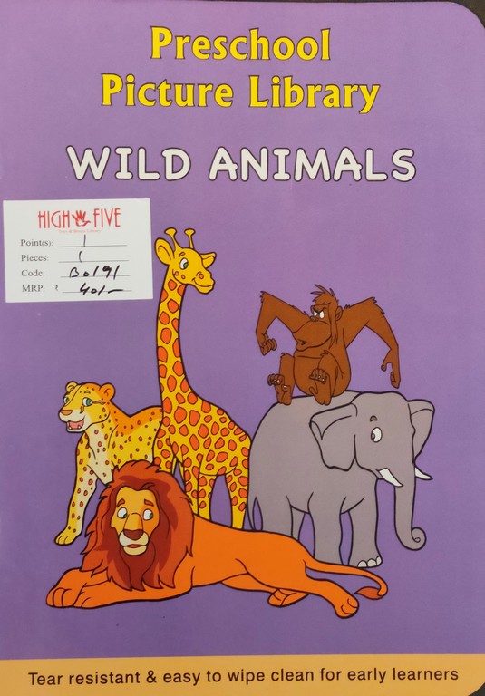 Preschool-Picture-Library-Wild-Animals
