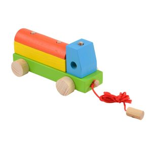 Pull Along Shape Sorter Truck Skillofun