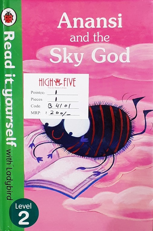 READ IT YOURSELF ANANSI AND THE SKY GOD