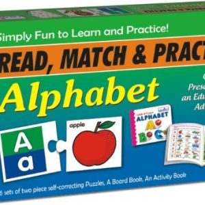 Read Match And Practice Alphabet Creatives