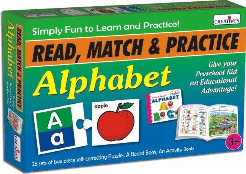 Read Match And Practice Alphabet Creatives