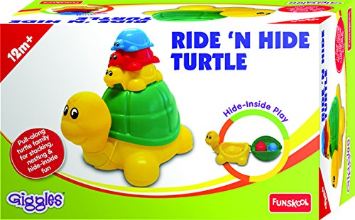 Ride and Hide Turtles Giggles