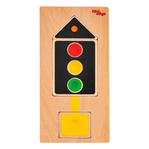 Road Signal Puzzle Skillofun
