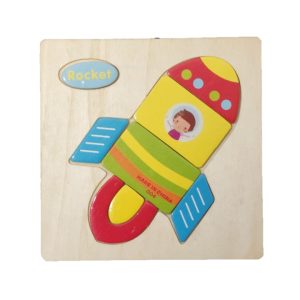Rocket Jigsaw Puzzle