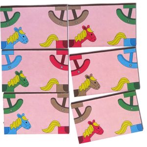 Rocking Horse Clever Cubes