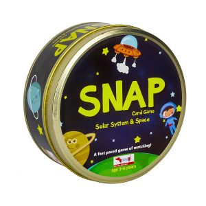 SNAP solar system card game cocomoco