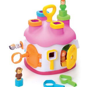 Shape sorter house -smoby
