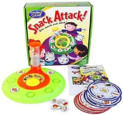 Snack Attack Rotary Table Spin Match