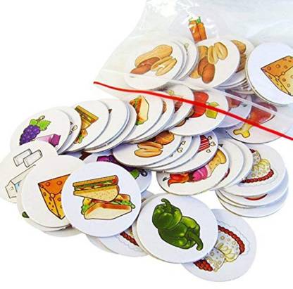 Snack Attack Rotary Table Spin Match