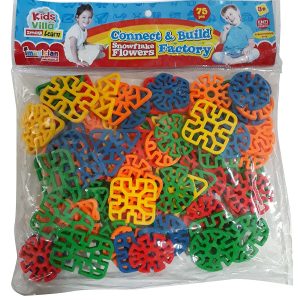 Snowflake Flower Connect & Build Blocks
