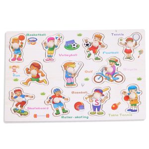 Sports Identification Tray