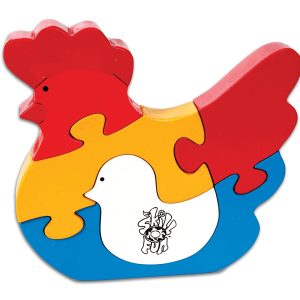 Take Apart Puzzle Hen Chick Skillofun