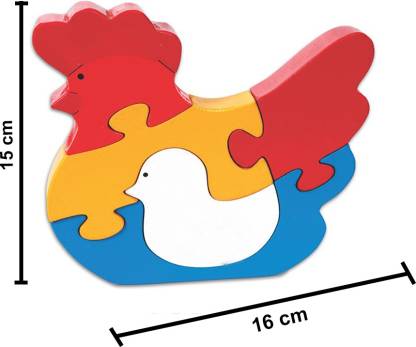 Take Apart Puzzle Hen Chick Skillofun