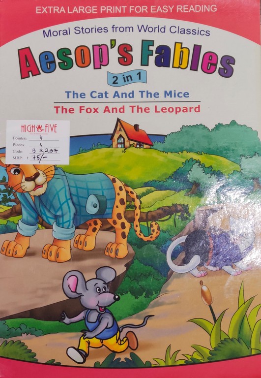 The Cat and the Mice The Fox and the Leopard