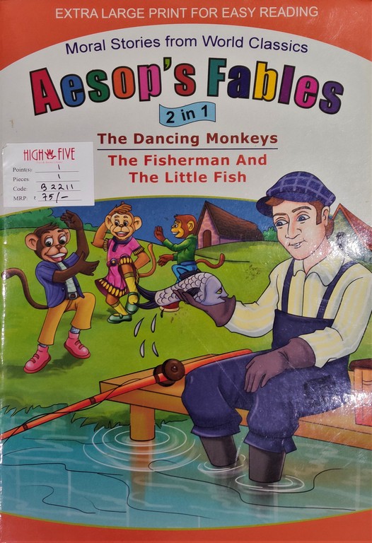 The Dancing Monkeys The Fisherman & The Little Fish