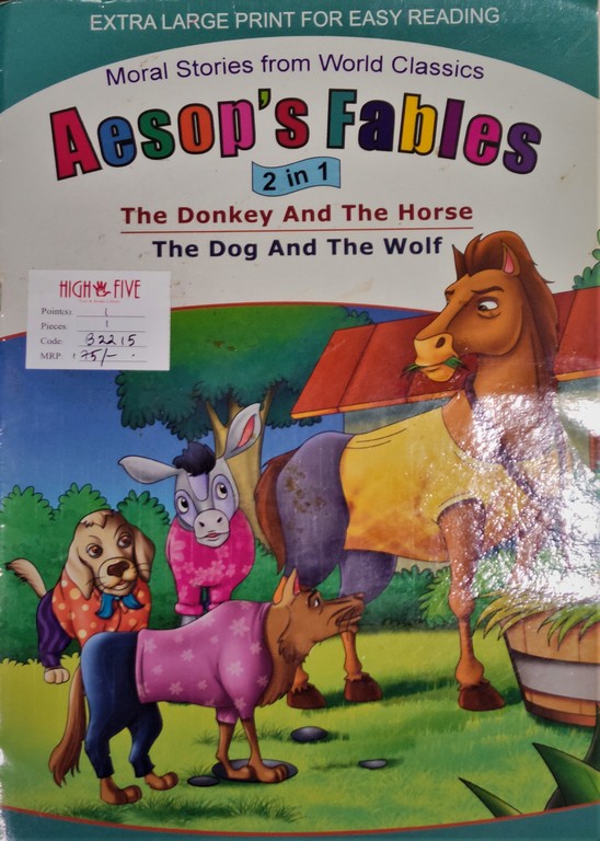 The-Donkey-and-the-Horse-The-Dog-and-the-Wolf
