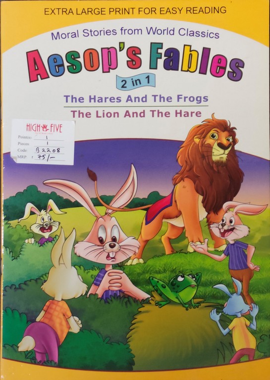 The Hares and the Frogs The Lion and the Hare