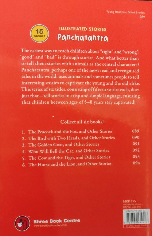 The Peacock and the Fox and other Stories