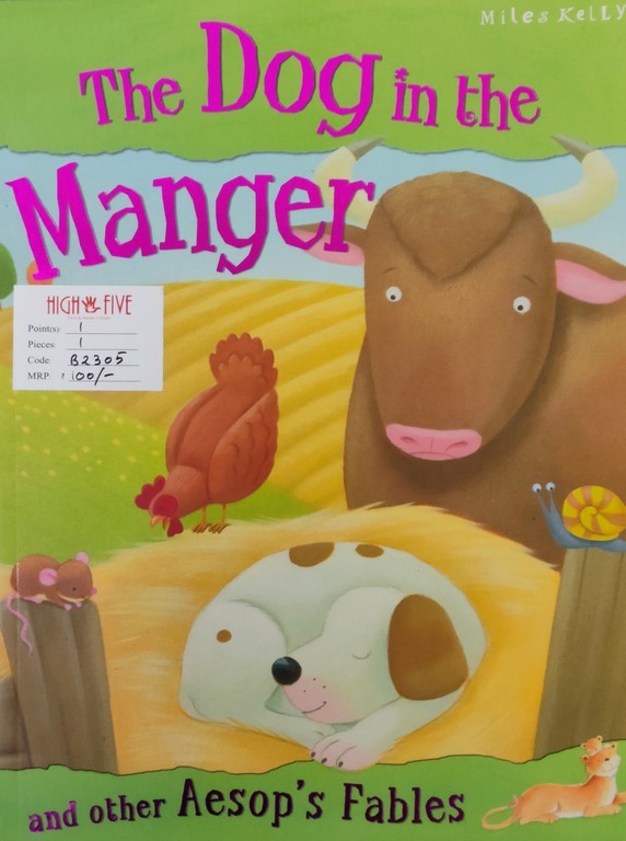 The dog in the manger