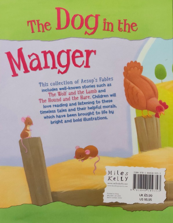 The dog in the manger