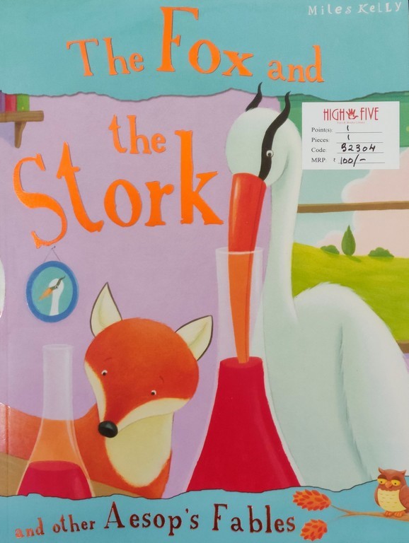 The fox and the stork