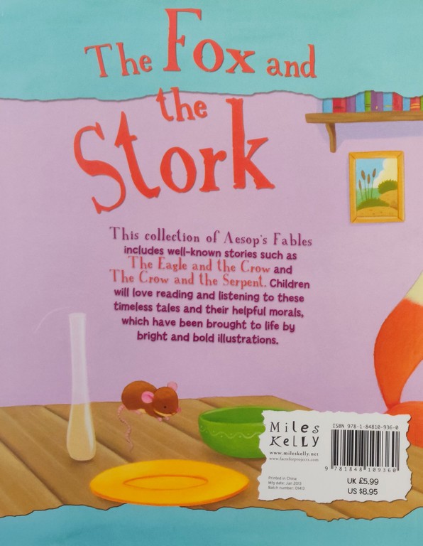 The fox and the stork