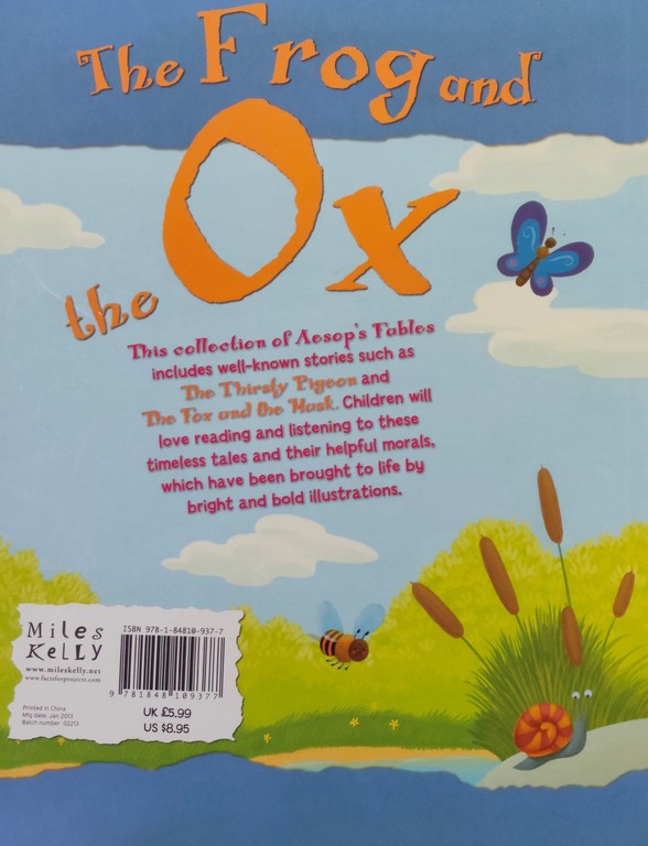 The frog and the ox