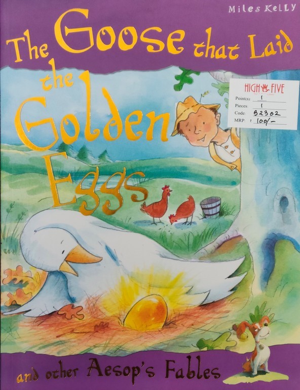 The goose that laid golden eggs