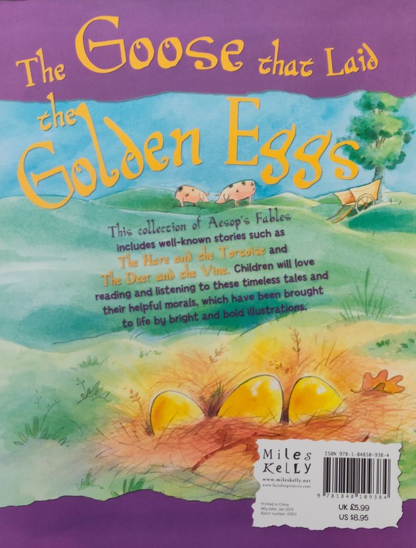The goose that laid golden eggs