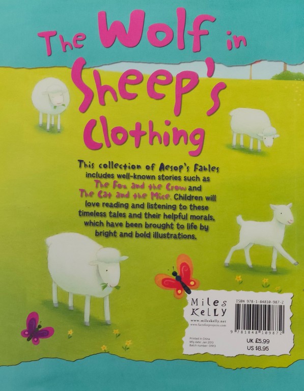 The wolf in sheep_s clothing