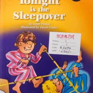 Tonight is the sleepover