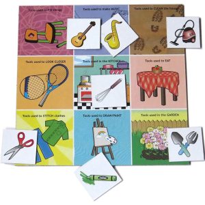 Tool box clever cubes