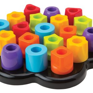 Tots first chunky pegs